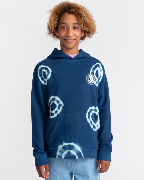 2 Seal Tie Dye - Kapuzenpulli für Jungen 8-16  C2HOB8ELP2 Element