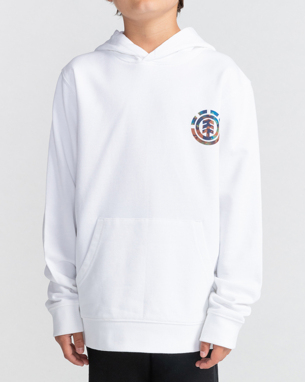 2 Magma Icon - Hoodie for Boys 8-16 White C2HOB9ELP2 Element