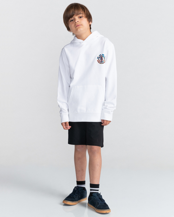 3 Magma Icon - Hoodie for Boys 8-16 White C2HOB9ELP2 Element