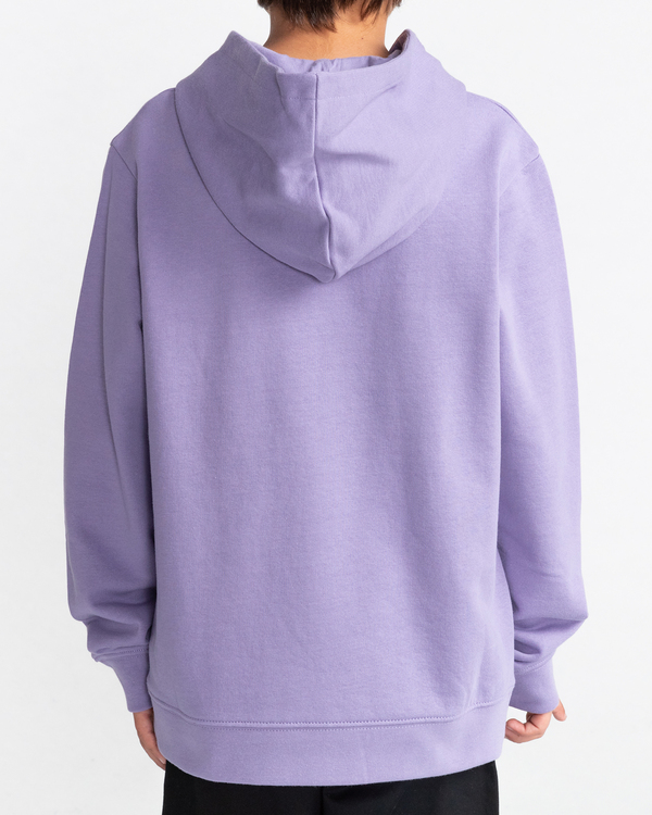 3 Blazin' Chest - Sweat à capuche pour Garçon 8-16 ans Violet C2HOC1ELP2 Element