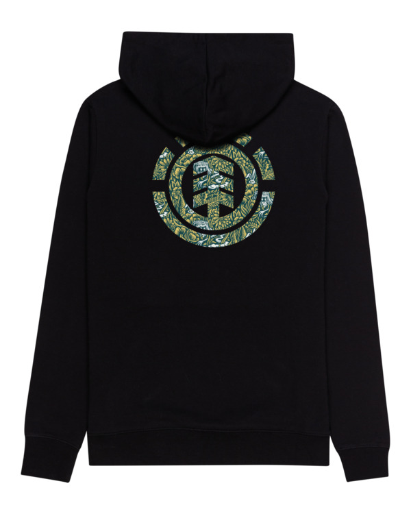 1 Garden Tender Icon - Sweat à capuche pour Garçon 8-16 ans Noir C2HOC6ELP2 Element