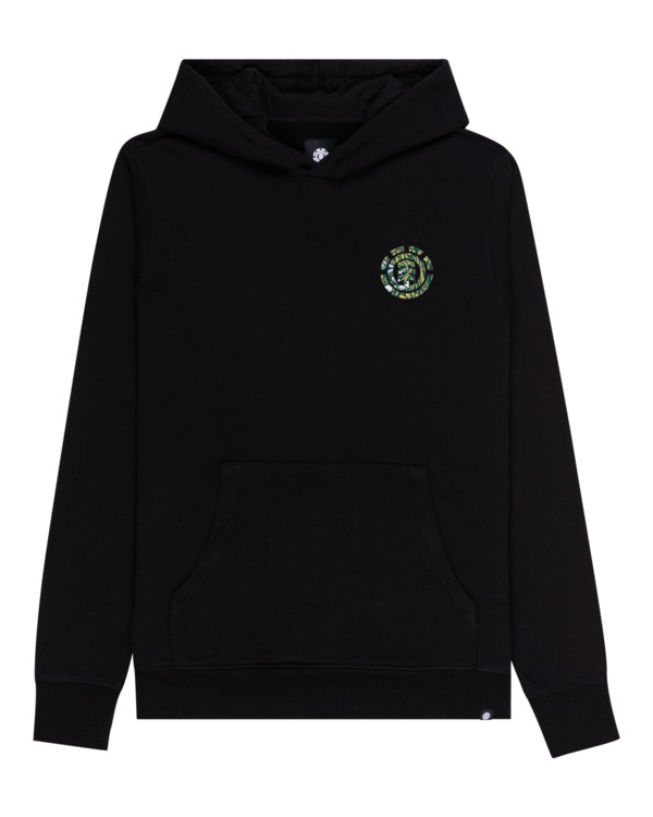 0 Garden Tender Icon - Sweat à capuche pour Garçon 8-16 ans Noir C2HOC6ELP2 Element