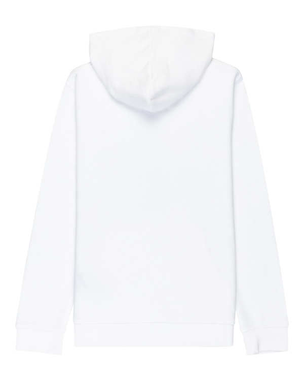 1 Wolf - Sweat à capuche pour Garçon 8-16 ans Blanc C2HOC7ELP2 Element
