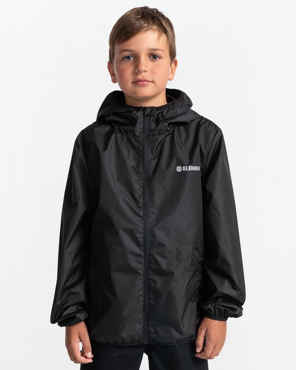 1 Alder Nano - Veste pour Garçon Noir C2JKB1ELP2 Element