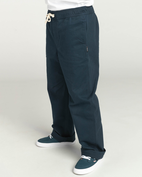 3 Chillin' Twill - Pantalon pour Garçon Gris C2PTA4ELP2 Element
