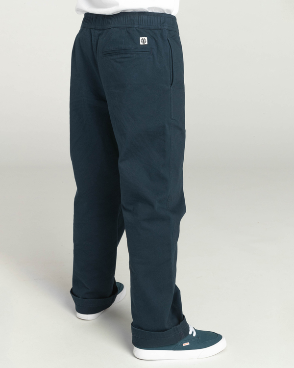 4 Chillin' Twill - Pantalon pour Garçon Gris C2PTA4ELP2 Element