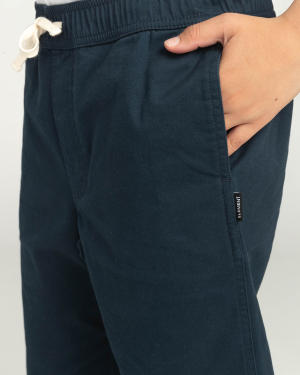 5 Chillin' Twill - Pantalon pour Garçon Gris C2PTA4ELP2 Element