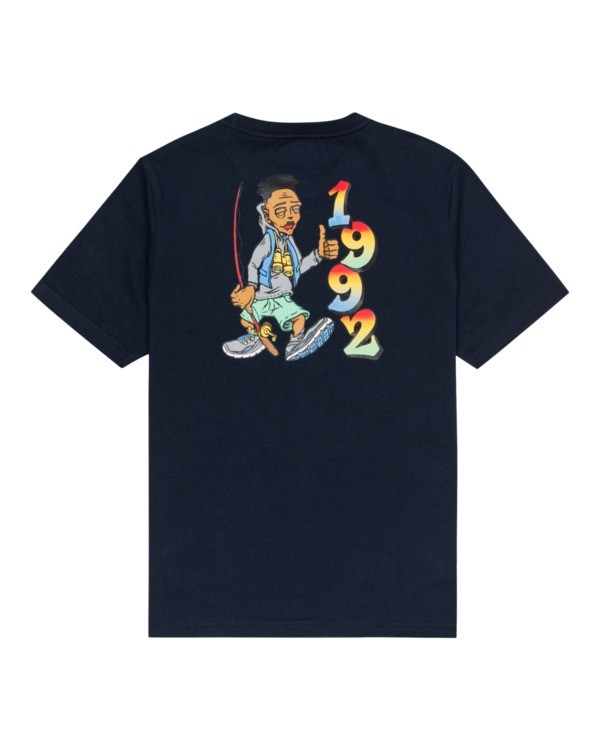1 1992 - T-shirt manches courtes pour Garçon 8-16 ans  C2SSD5ELP2 Element