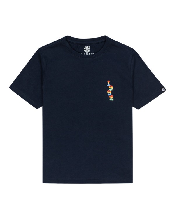 0 1992 - T-shirt manches courtes pour Garçon 8-16 ans  C2SSD5ELP2 Element