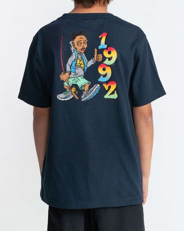4 1992 - T-shirt manches courtes pour Garçon 8-16 ans  C2SSD5ELP2 Element