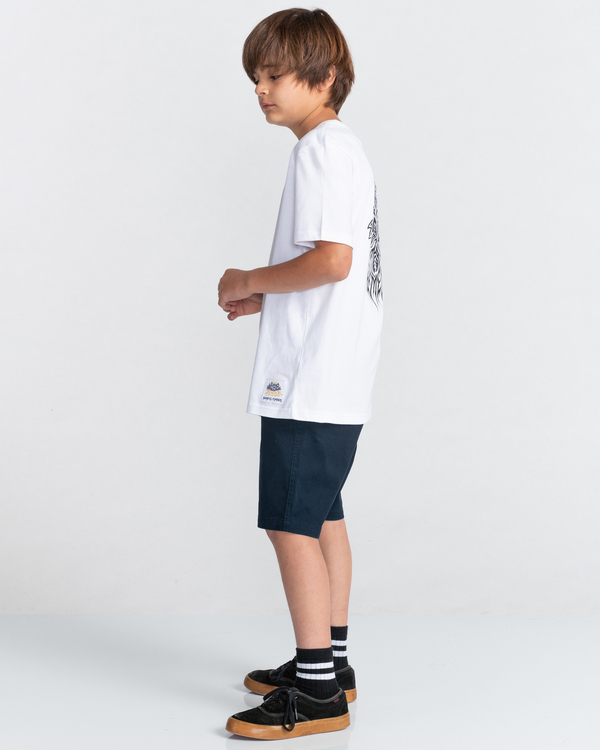 3 Bloom - Camiseta de manga corta para Chicos 8-16  C2SSD6ELP2 Element