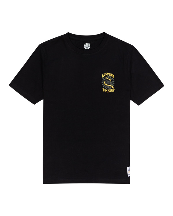 0 Covered - T-Shirt für Jungen 8-16  C2SSD7ELP2 Element