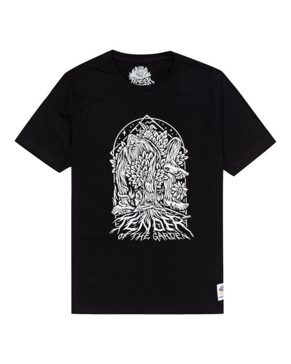 0 Over Grown - T-shirt manches courtes pour Garçon 8-16 ans  C2SSD8ELP2 Element