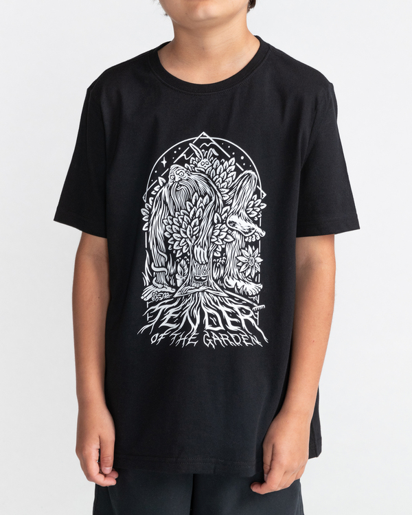 2 Over Grown - T-shirt manches courtes pour Garçon 8-16 ans  C2SSD8ELP2 Element