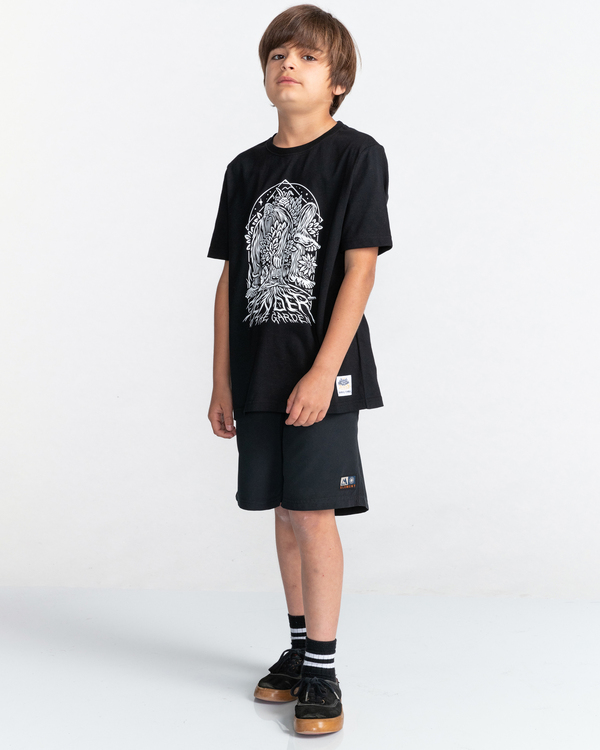 3 Over Grown - T-shirt manches courtes pour Garçon 8-16 ans  C2SSD8ELP2 Element
