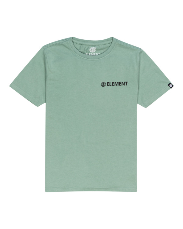 0 Blazin' Chest - Short Sleeve T-Shirt for Boys 8-16  C2SSE1ELP2 Element