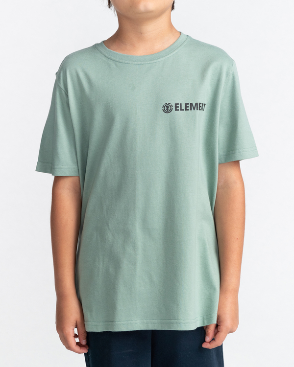 1 Blazin' Chest - Short Sleeve T-Shirt for Boys 8-16  C2SSE1ELP2 Element