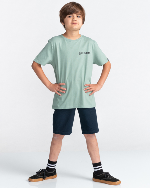 2 Blazin' Chest - Short Sleeve T-Shirt for Boys 8-16  C2SSE1ELP2 Element