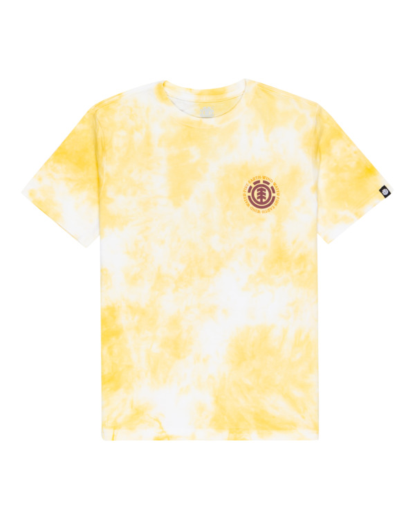 0 Seal Td - Short Sleeve T-Shirt for Boys 8-16  C2SSE4ELP2 Element