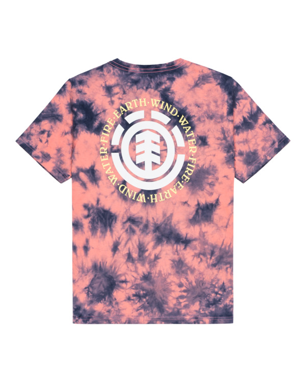 1 Seal Td - Short Sleeve T-Shirt for Boys 8-16 Orange C2SSE4ELP2 Element