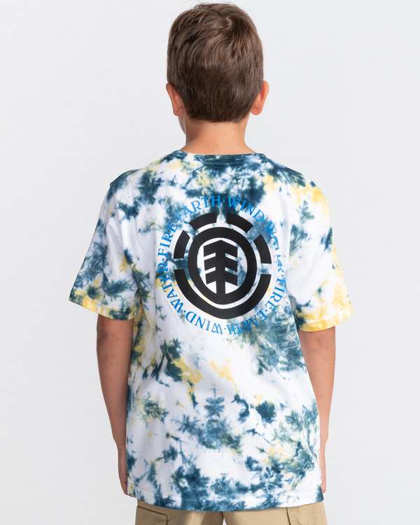 4 Seal Td - T-shirt manches courtes pour Garçon 8-16 ans Bleu C2SSE4ELP2 Element
