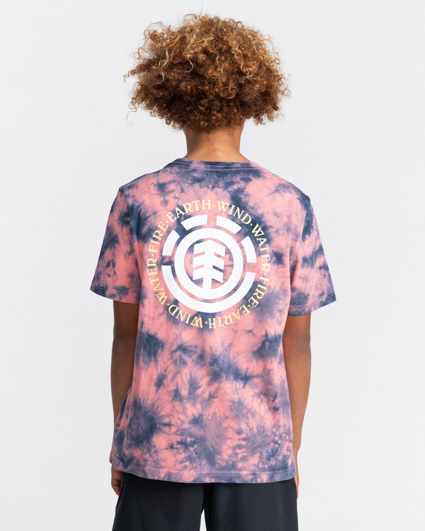 4 Seal Td - Short Sleeve T-Shirt for Boys 8-16 Orange C2SSE4ELP2 Element