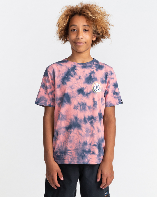 2 Seal Td - Short Sleeve T-Shirt for Boys 8-16 Orange C2SSE4ELP2 Element