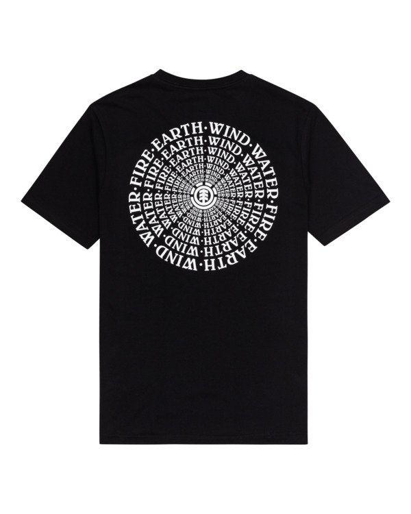 1 Delmar - T-Shirt für Jungen 8-16 Schwarz C2SSE5ELP2 Element