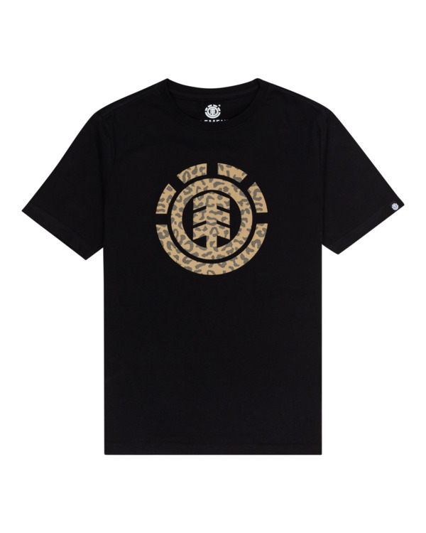 0 Cheetos Icon - Short Sleeve T-Shirt for Boys 8-16 Black C2SSE6ELP2 Element