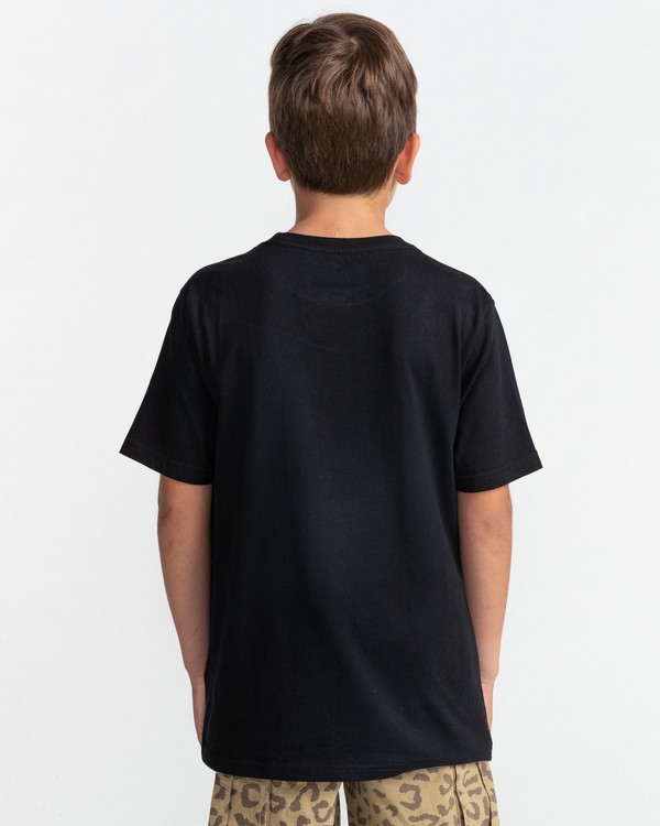 3 Cheetos Icon - Short Sleeve T-Shirt for Boys 8-16 Black C2SSE6ELP2 Element