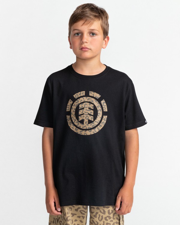 1 Cheetos Icon - Short Sleeve T-Shirt for Boys 8-16 Black C2SSE6ELP2 Element