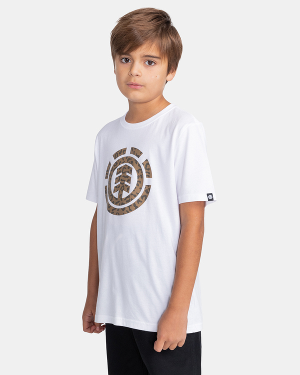 2 Cheetos Icon - T-shirt manches courtes pour Garçon 8-16 ans Blanc C2SSE6ELP2 Element