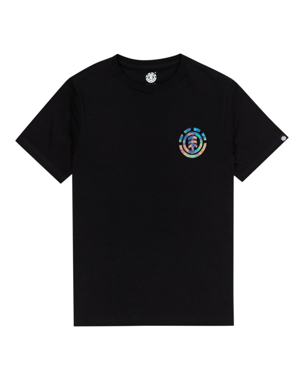 0 Magma Icon - Short Sleeve T-Shirt for Boys 8-16  C2SSE7ELP2 Element