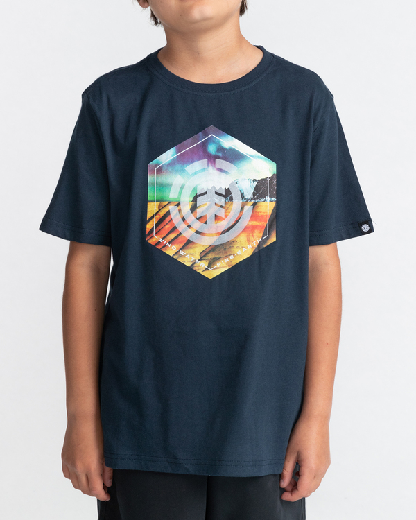 1 Astra - T-shirt manches courtes pour Garçon 8-16 ans  C2SSE8ELP2 Element