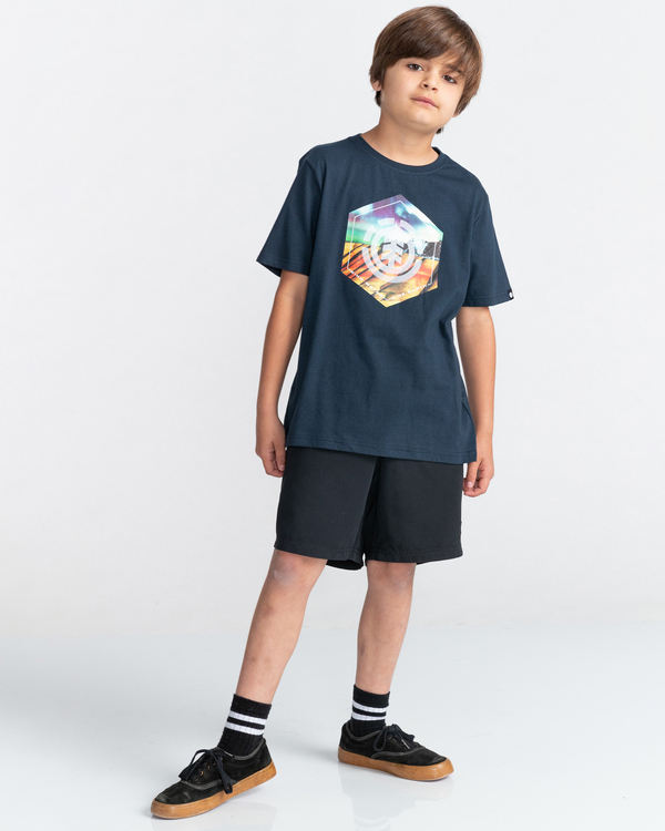 2 Astra - T-shirt manches courtes pour Garçon 8-16 ans  C2SSE8ELP2 Element