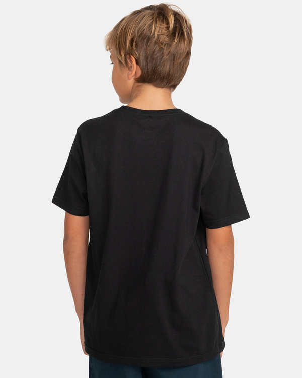 5 Palazzo - T-Shirt für Jungen 8-16  C2SSF5ELP2 Element