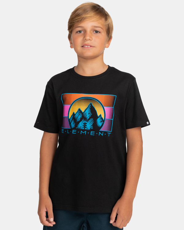 1 Palazzo - T-Shirt für Jungen 8-16  C2SSF5ELP2 Element