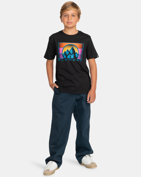 4 Palazzo - T-Shirt für Jungen 8-16  C2SSF5ELP2 Element