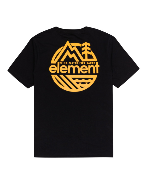 1 Burkett - Short Sleeve T-Shirt for Boys 8-16  C2SSF8ELP2 Element