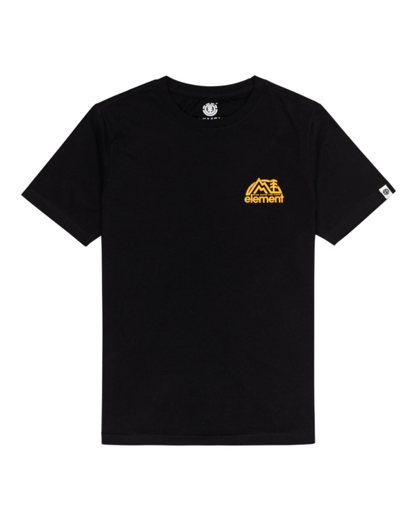 0 Burkett - Short Sleeve T-Shirt for Boys 8-16  C2SSF8ELP2 Element