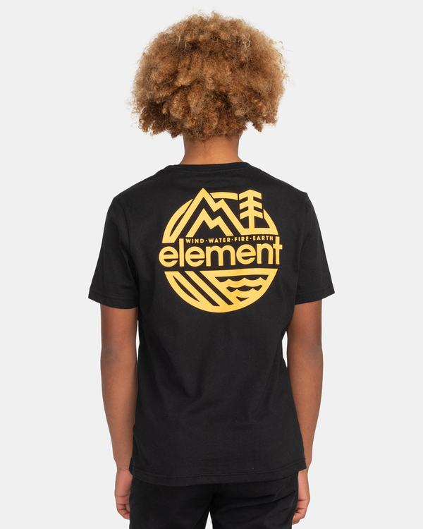 5 Burkett - Short Sleeve T-Shirt for Boys 8-16  C2SSF8ELP2 Element
