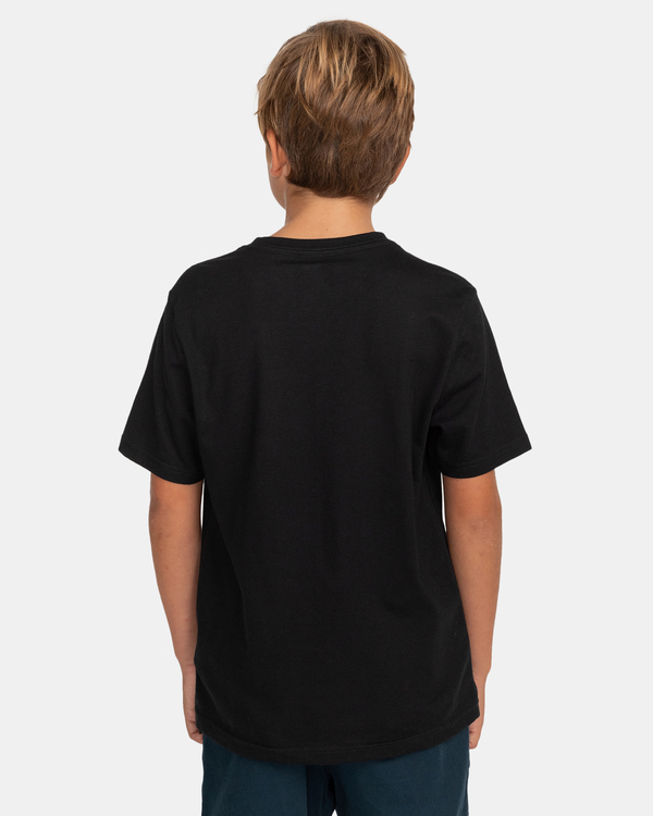 5 Black Cat - Short Sleeve T-Shirt for Boys 8-16  C2SSG2ELP2 Element