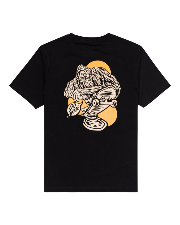 1 Dropin' - T-Shirt für Jungen 8-16 Schwarz C2SSG5ELP2 Element