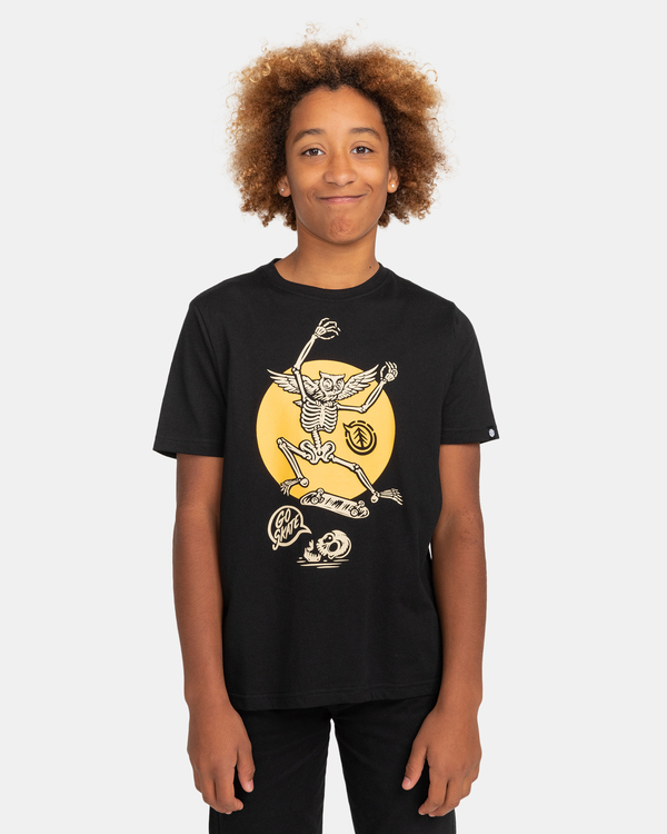1 Flippin - Short Sleeve T-Shirt for Boys 8-16  C2SSG6ELP2 Element