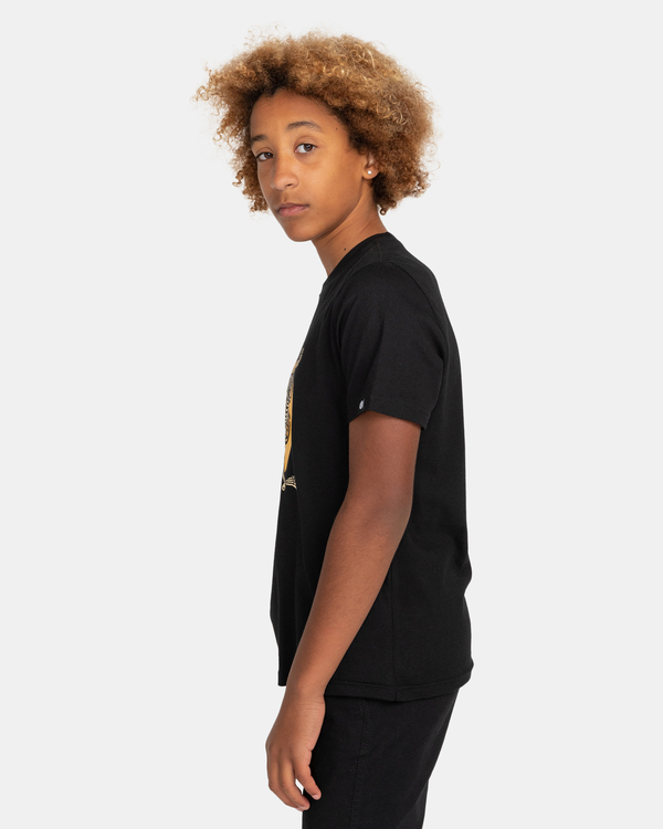 2 Flippin - Short Sleeve T-Shirt for Boys 8-16  C2SSG6ELP2 Element