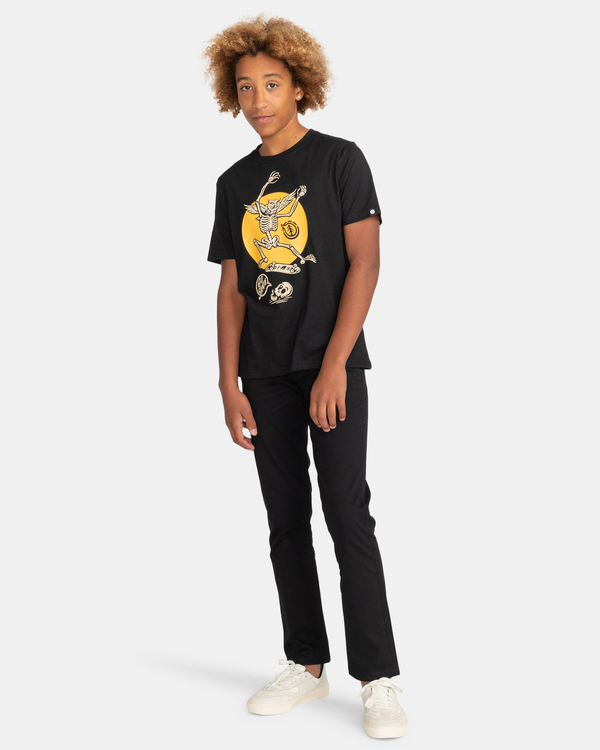 4 Flippin - Short Sleeve T-Shirt for Boys 8-16  C2SSG6ELP2 Element