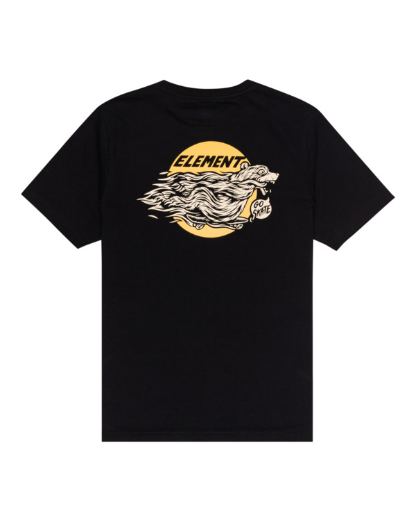 1 Rollin' - Short Sleeve T-Shirt for Boys 8-16  C2SSG7ELP2 Element