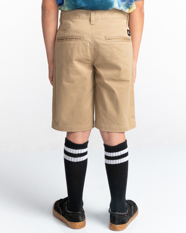6 Howland Classic - Chino Shorts for Boys 8-16 Beige C2WKB1ELP2 Element