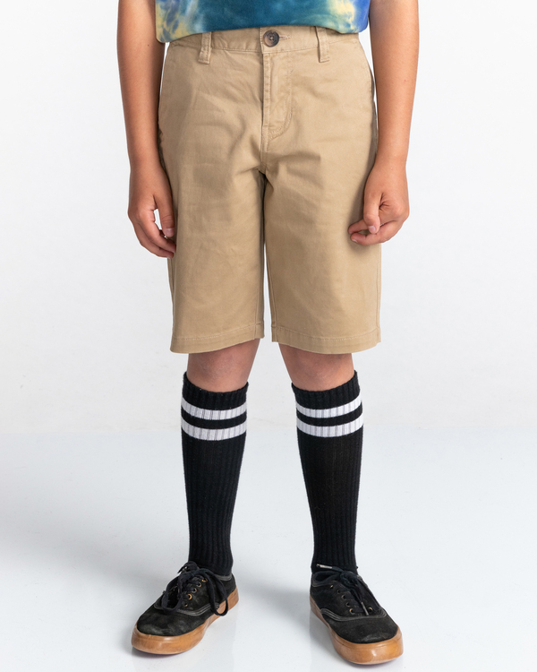1 Howland Classic - Chino Shorts for Boys 8-16 Beige C2WKB1ELP2 Element