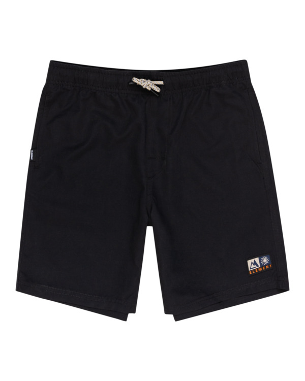 0 Canyon - Short pour Garçon Noir C2WKB3ELP2 Element
